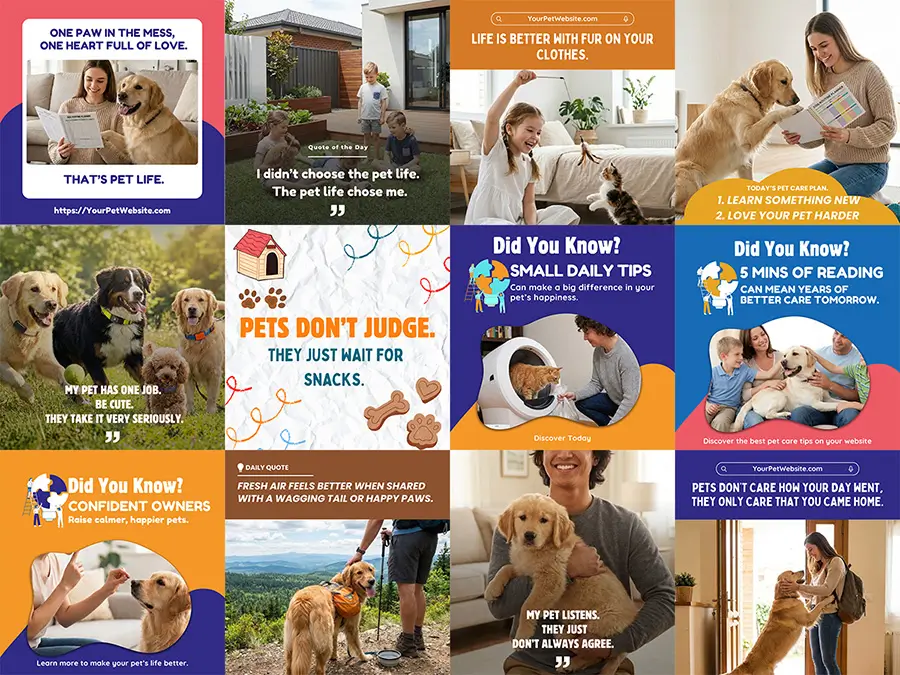 Bonus #3 – Social Media Canva Templates