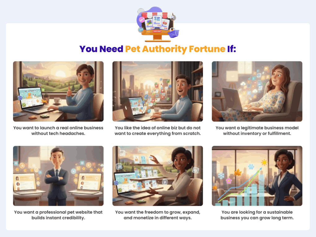 Who Should Consider Pet Authority Fortune?